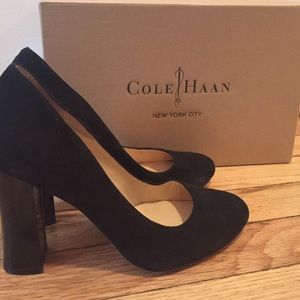 Cole Haan Chelsea Hi Flared Heel